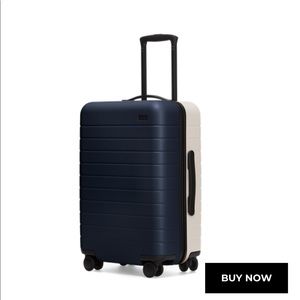 I.S.O. Away two-tone carry on